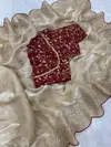 VT 759 Soft Jimmy Choo Silk Cut Work Border Saree Bulk Orders In India